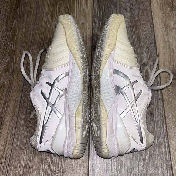 Asics Gel Resolution 7 E751Y Women's US Size 8 White Running Sneaker Shoes - Picture 9 of 11